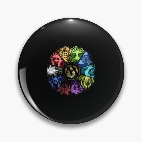Item preview, Mtg  Faded Guild Wheel designed and sold by MarjolainNader.