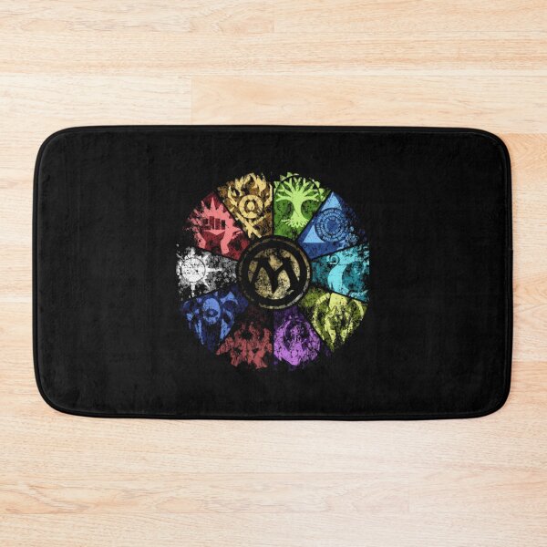 Item preview, Mtg  Faded Guild Wheel designed and sold by MarjolainNader.