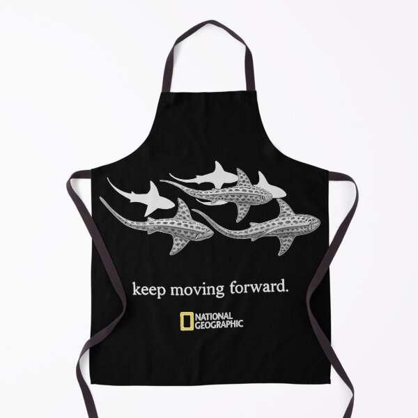Item preview, National Geographic Whale Shark Ocean Conservation Marine Life Graphic designed and sold by InOtterNew.