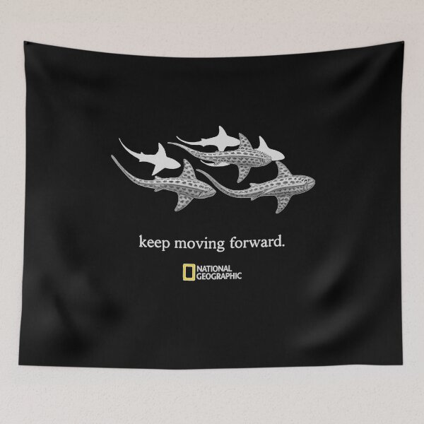 Item preview, National Geographic Whale Shark Ocean Conservation Marine Life Graphic designed and sold by InOtterNew.