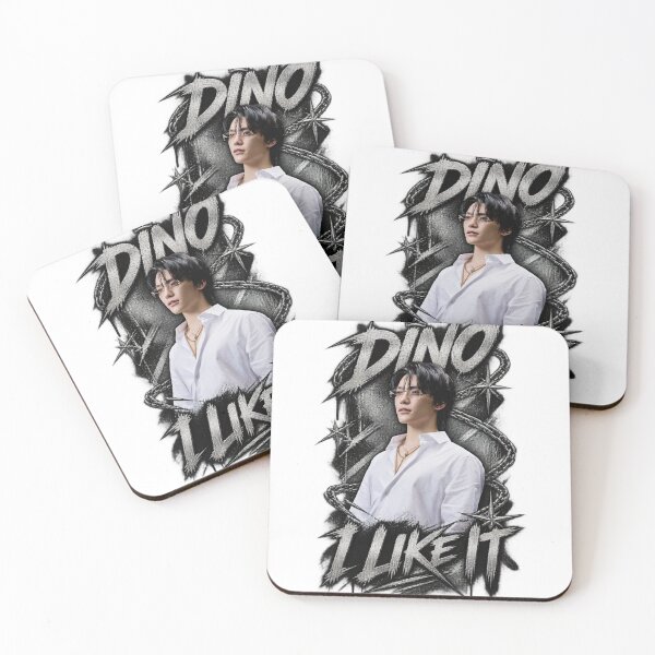 Item preview, DINO SEVENTEEN I LIKE IT Luxury Black Label Idol Design designed and sold by Valeree Store.