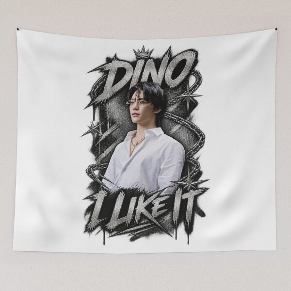 Item preview, DINO SEVENTEEN I LIKE IT Luxury Black Label Idol Design designed and sold by Valeree Store.