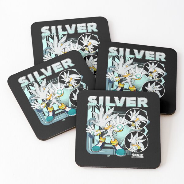 Item preview, Sonic The Hedgehog Silver Design designed and sold by cutezodiac.