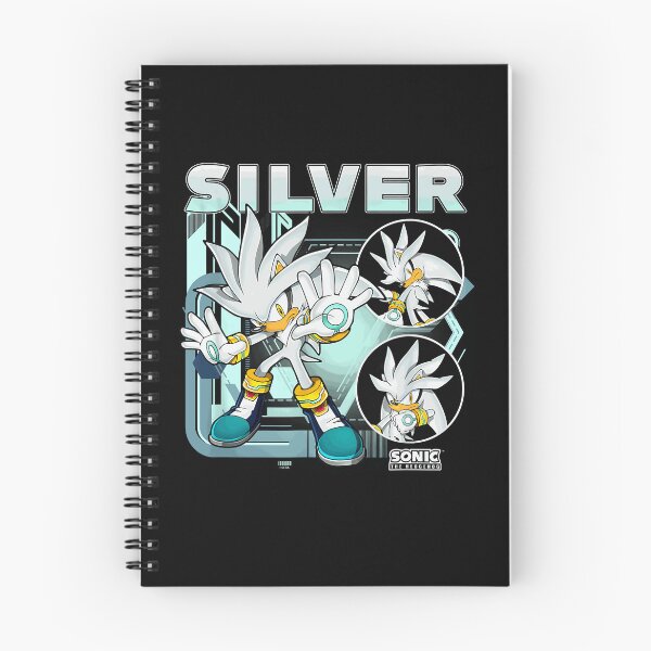 Item preview, Sonic The Hedgehog Silver Design designed and sold by cutezodiac.
