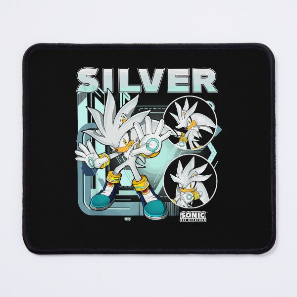 Item preview, Sonic The Hedgehog Silver Design designed and sold by cutezodiac.