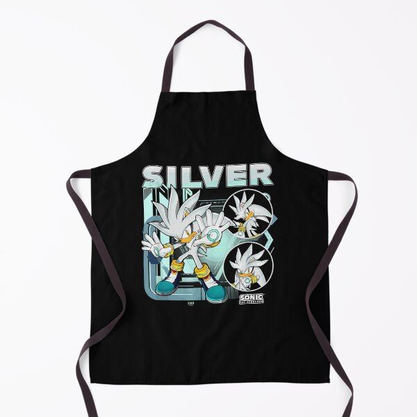 Item preview, Sonic The Hedgehog Silver Design designed and sold by cutezodiac.