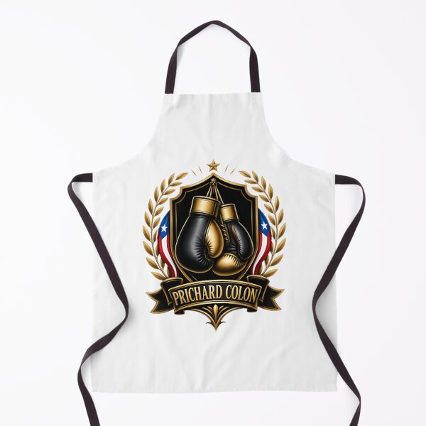 Item preview, Prichard Colon Golden Boxing Gloves Crest Vintage Style Design designed and sold by DoodlAquarian.