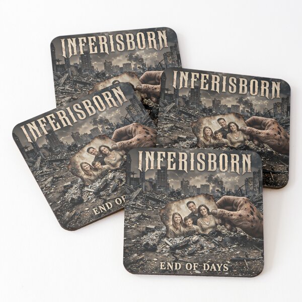 Item preview, Inferisborn End Of Days designed and sold by MrPipPipDesign.