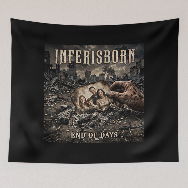 Artikelvorschau, Inferisborn End Of Days entworfen und verkauft von MrPipPipDesign.