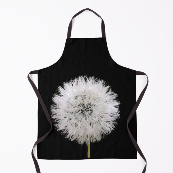 Item preview, Fluffy Dandelion Seed Head Macro Art designed and sold by PicturePic.