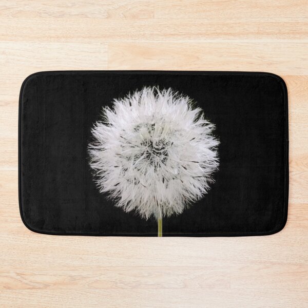 Item preview, Fluffy Dandelion Seed Head Macro Art designed and sold by PicturePic.
