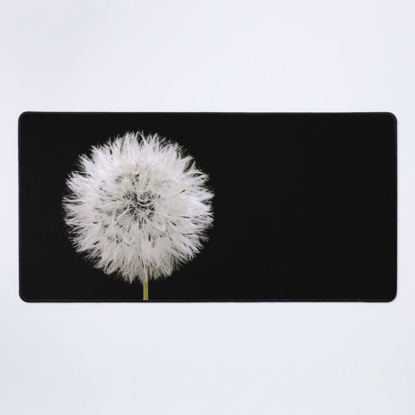 Item preview, Fluffy Dandelion Seed Head Macro Art designed and sold by PicturePic.