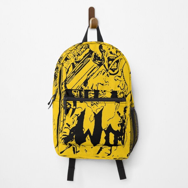 Item preview, Yellow Sillhouette of Metal Core Band designed and sold by FourtyNinen.