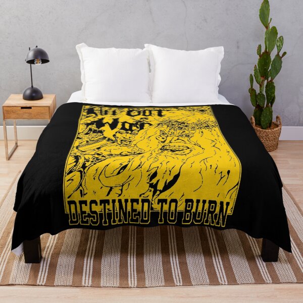 Item preview, Yellow Sillhouette of Metal Core Band designed and sold by FourtyNinen.