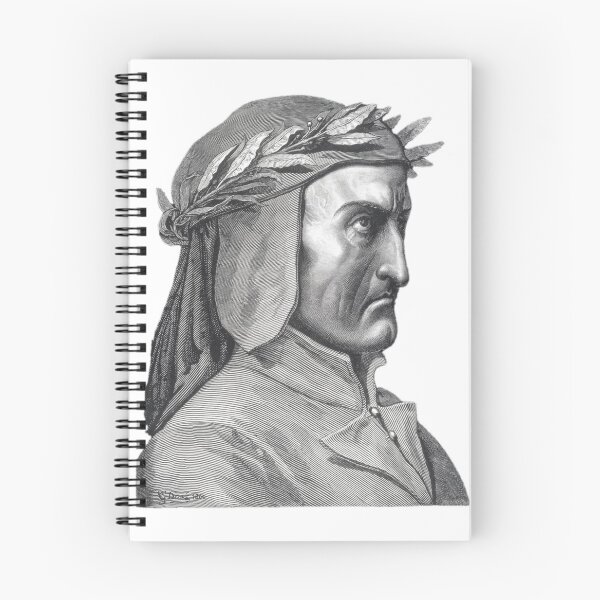 Item preview, Dante Alighieri – Grabado Gustave Doré designed and sold by Fallen Fenris.