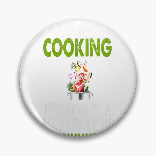 Item preview, Smart People Hobby Cooking - Funny Chef & Cook T-Shirt designed and sold by TheMAQ.
