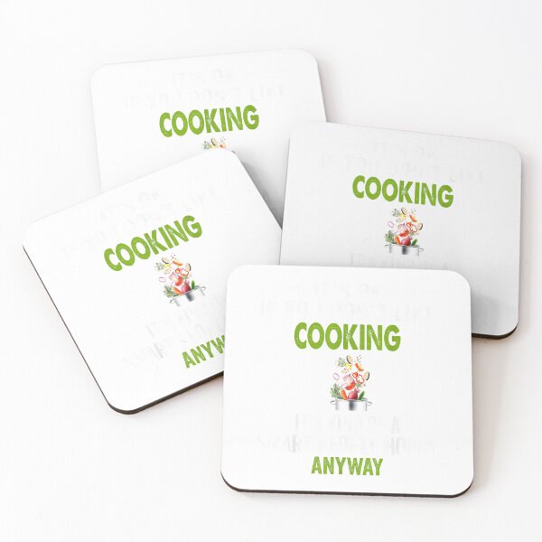Item preview, Smart People Hobby Cooking - Funny Chef & Cook T-Shirt designed and sold by TheMAQ.