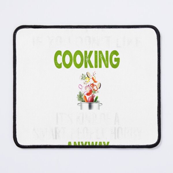 Item preview, Smart People Hobby Cooking - Funny Chef & Cook T-Shirt designed and sold by TheMAQ.