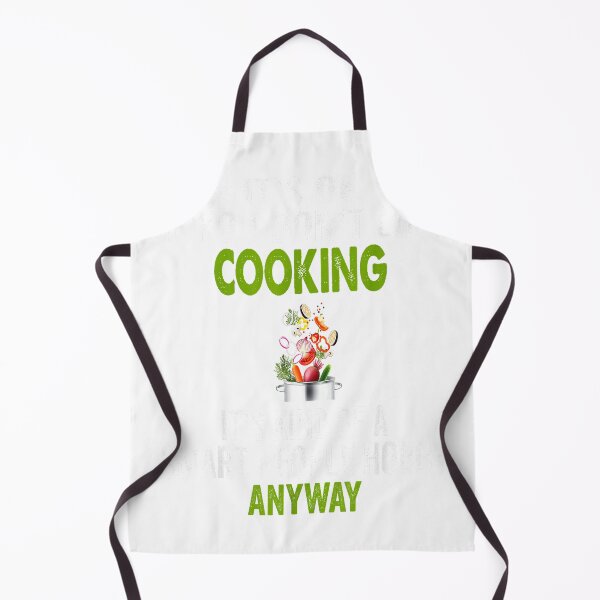 Item preview, Smart People Hobby Cooking - Funny Chef & Cook T-Shirt designed and sold by TheMAQ.