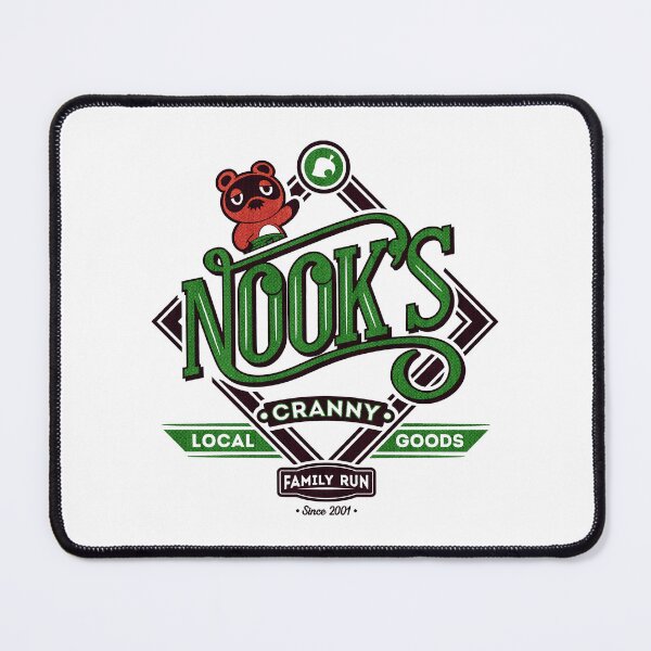 Item preview, Nooks Cranny Local Goods Family Run Animal Crossing Art designed and sold by bonizem.