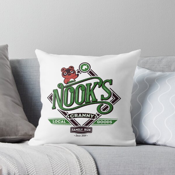 Item preview, Nooks Cranny Local Goods Family Run Animal Crossing Art designed and sold by bonizem.