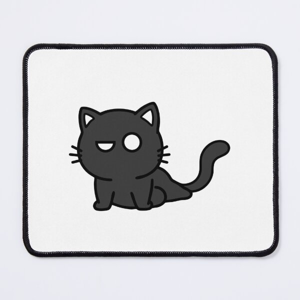 Item preview, Socially Awkward Glitching Cat - Funny Introvert designed and sold by offquote. by nttglyphs.
