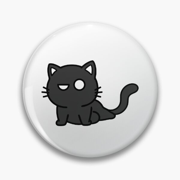Item preview, Socially Awkward Glitching Cat - Funny Introvert designed and sold by offquote. by nttglyphs.