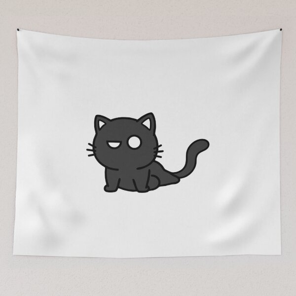 Item preview, Socially Awkward Glitching Cat - Funny Introvert designed and sold by offquote. by nttglyphs.