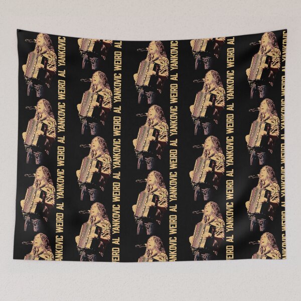 Item preview, Women Men Weird Al Yankovic Music Awesome For Movie Fan designed and sold by MayaloveStores.
