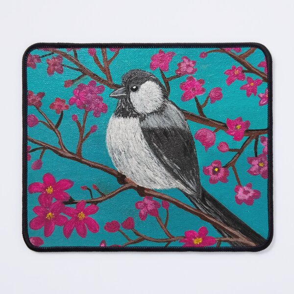 Item preview, Bird perched on a branch designed and sold by aanchal17s.