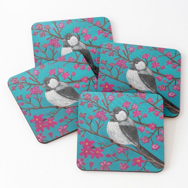 Item preview, Bird perched on a branch designed and sold by aanchal17s.
