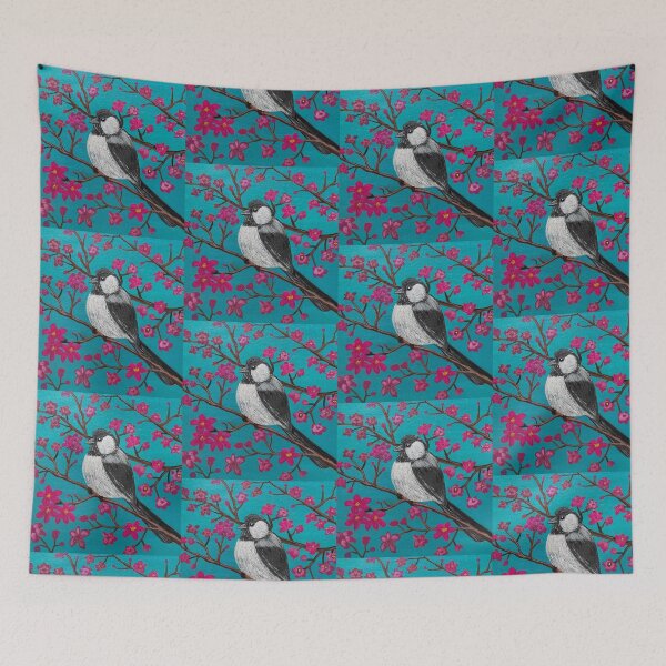 Item preview, Bird perched on a branch designed and sold by aanchal17s.