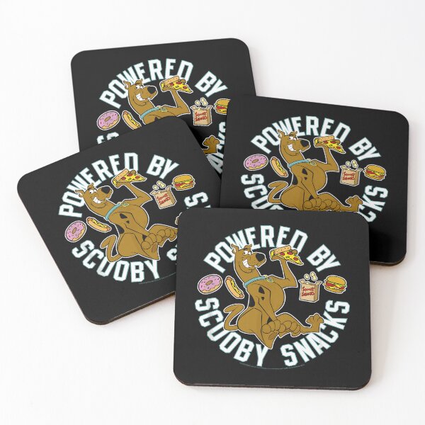 Item preview, Scooby Doo Powered By Scooby Snacks Food Humor designed and sold by tiabletz.