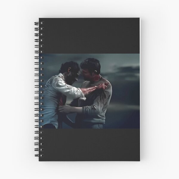 Artikelvorschau, Hannibal – Finale: Hannibal und Will Graham entworfen und verkauft von geek designer™.