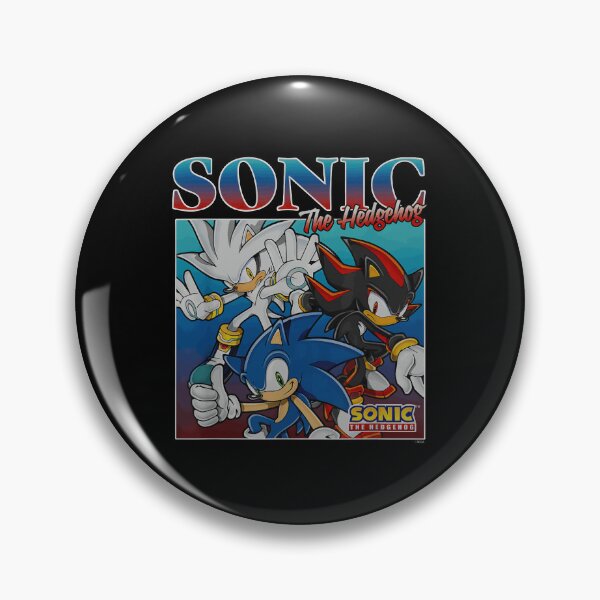 Item preview, Sonic The Hedgehog Silver Sonic Shadow designed and sold by cutezodiac.