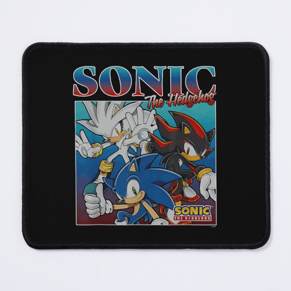 Item preview, Sonic The Hedgehog Silver Sonic Shadow designed and sold by cutezodiac.