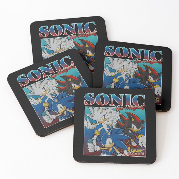 Item preview, Sonic The Hedgehog Silver Sonic Shadow designed and sold by cutezodiac.