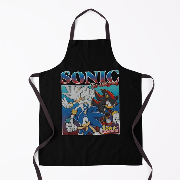 Item preview, Sonic The Hedgehog Silver Sonic Shadow designed and sold by cutezodiac.