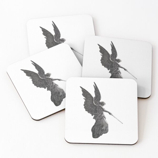 Item preview, Balaam's Angel – Gustave Doré Engraving designed and sold by Fallen Fenris.