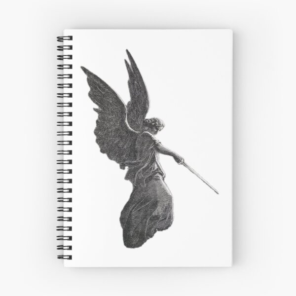 Item preview, El ángel de Balaam – Grabado de Gustave Doré designed and sold by Fallen Fenris.