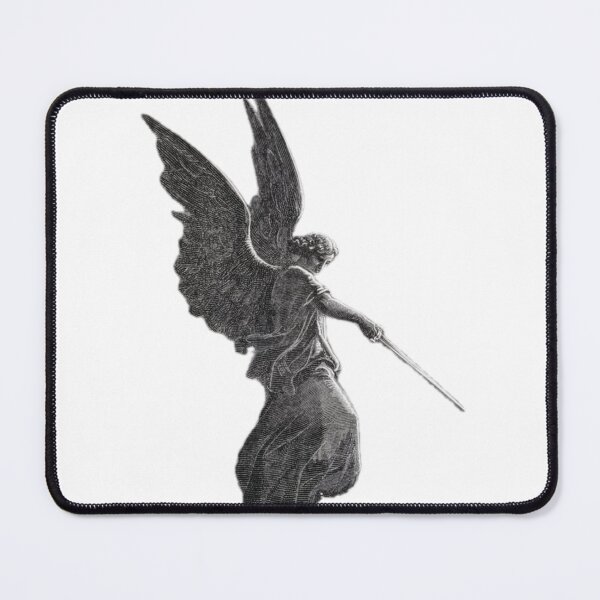 Item preview, Balaam's Angel – Gustave Doré Engraving designed and sold by Fallen Fenris.