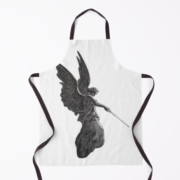 Item preview, Balaam's Angel – Gustave Doré Engraving designed and sold by Fallen Fenris.