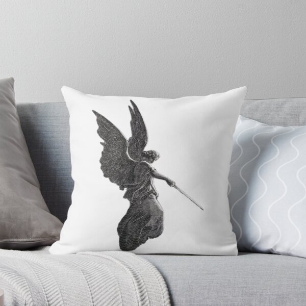 Item preview, Balaam's Angel – Gustave Doré Engraving designed and sold by Fallen Fenris.