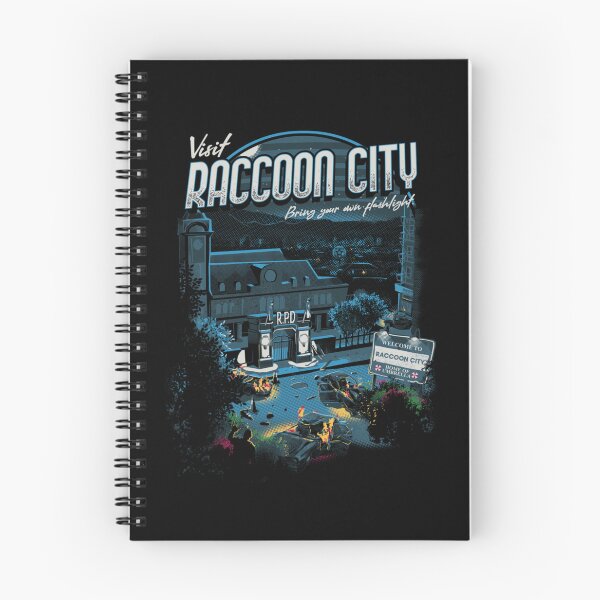Item preview, visit raccoon city designed and sold by Benjamindiallo.