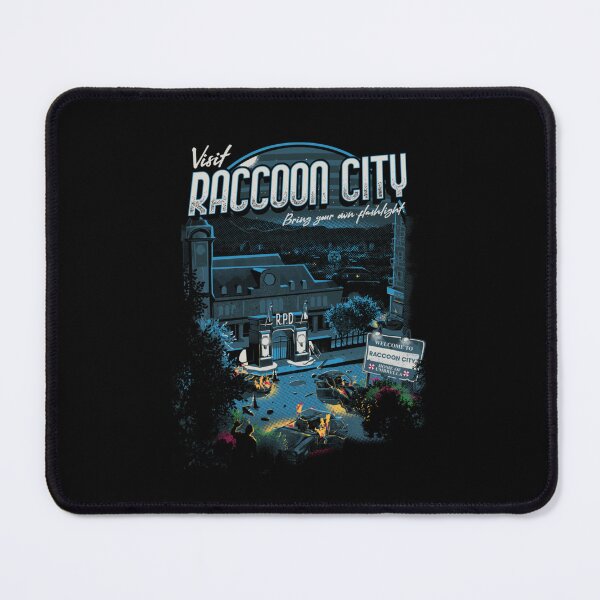 Item preview, visit raccoon city designed and sold by Benjamindiallo.