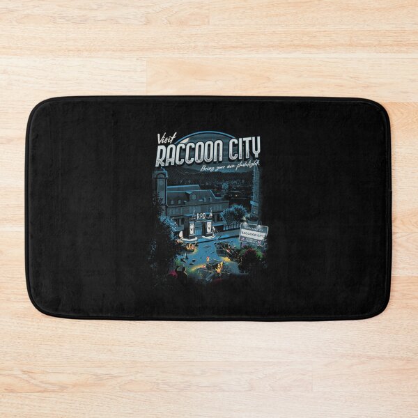 Item preview, visit raccoon city designed and sold by Benjamindiallo.