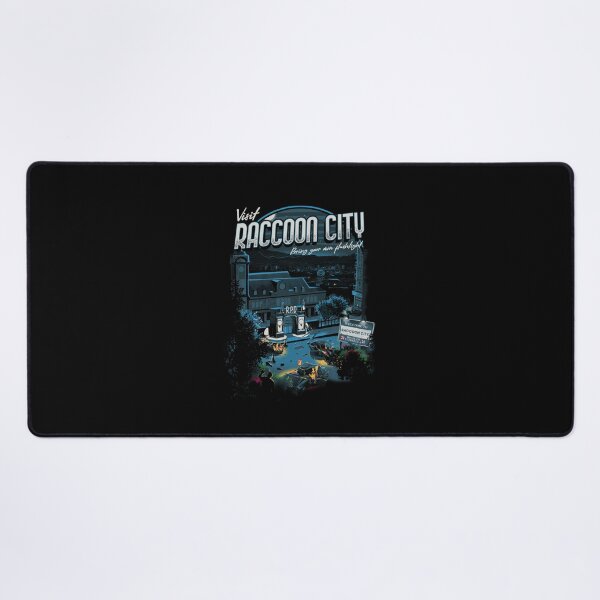 Item preview, visit raccoon city designed and sold by Benjamindiallo.