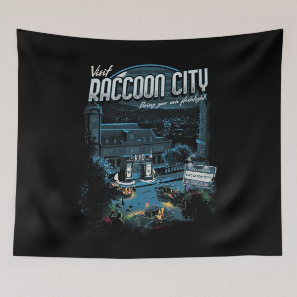Item preview, visit raccoon city designed and sold by Benjamindiallo.