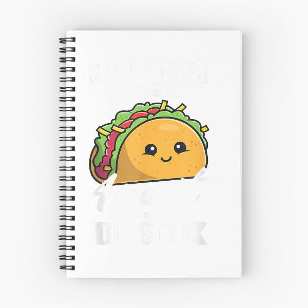 Item preview, A veces me derrumbo y no pasa nada. Camiseta de regalo para amantes de los tacos. designed and sold by Fr0y000.
