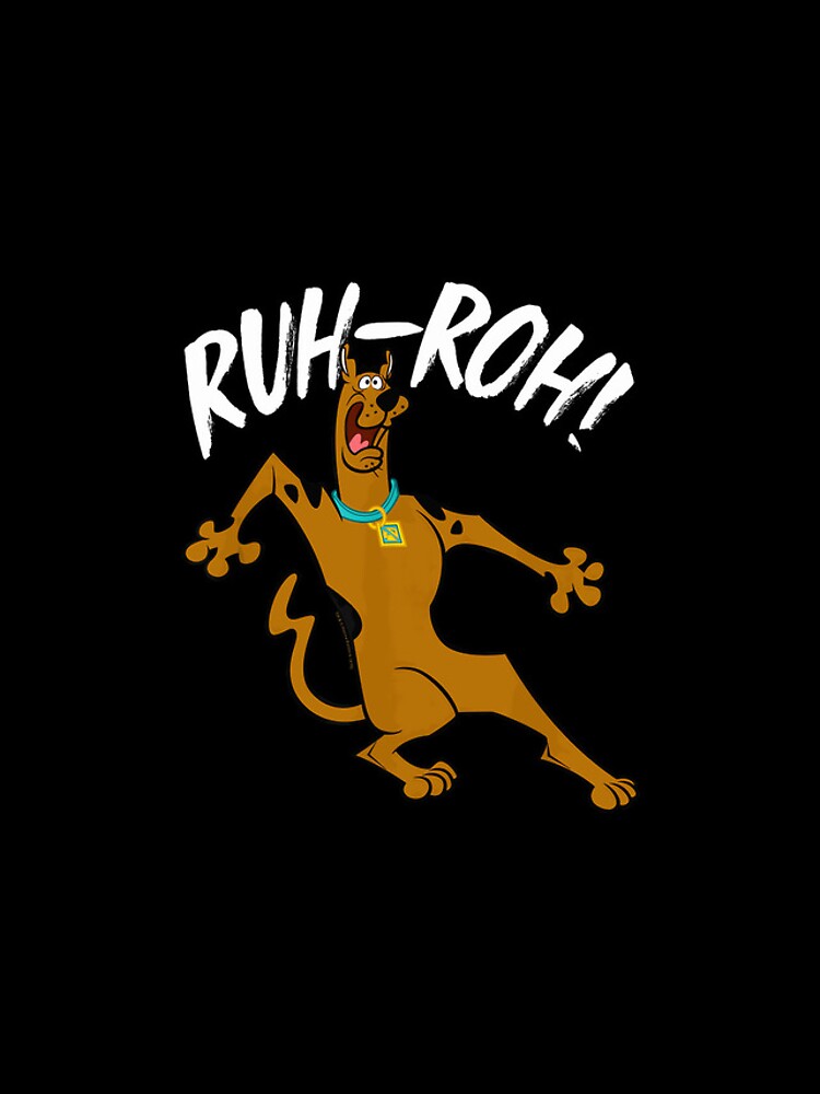 Thumbnail 4 of 4, iPhone Case, Scooby Doo Ruh Roh Design designed and sold by tiabletz.